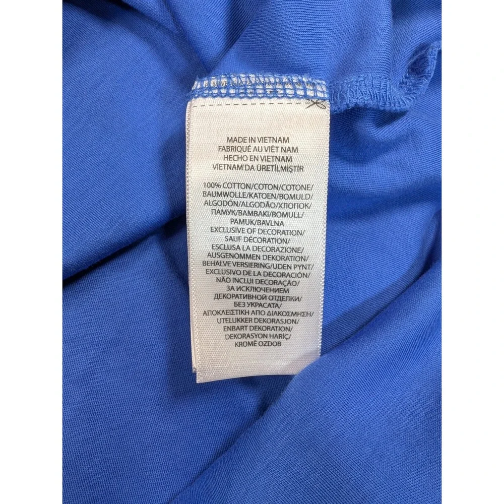 Polo Ralph Lauren Mens 2XLT Blue Short Sleeve Cotton Jersey Polo Shirt Tall